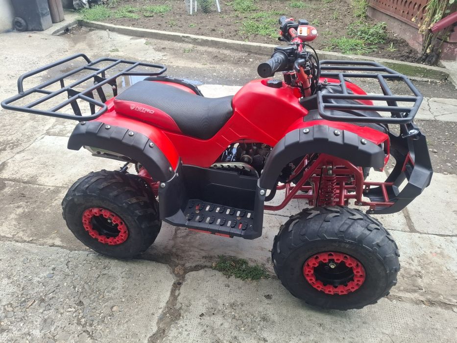 Atv 125 cc,cutie viteze DNR