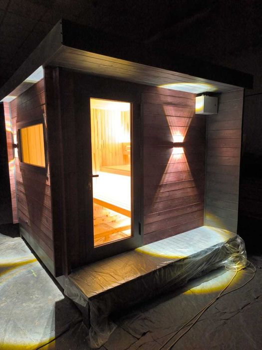 Продам деревянную каркасную баню