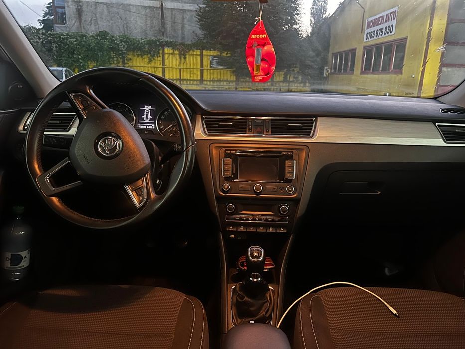 Skoda Rapid 163.000 km