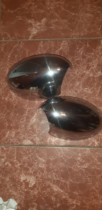 Capace  chromate pentru oglinzile retrovizore Mini Cooper