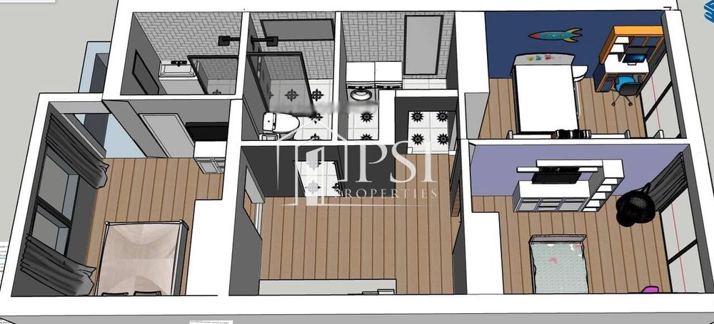 Продава се Къща в Пловдив, Беломорски - 180 кв.м за 717 €/кв.м - Снимка #4