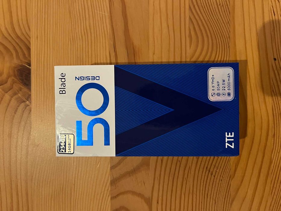Telefon ZTE Blade 50 Design – nou