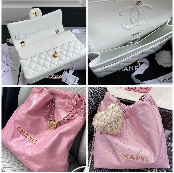 Chanel дамска чанта / различни