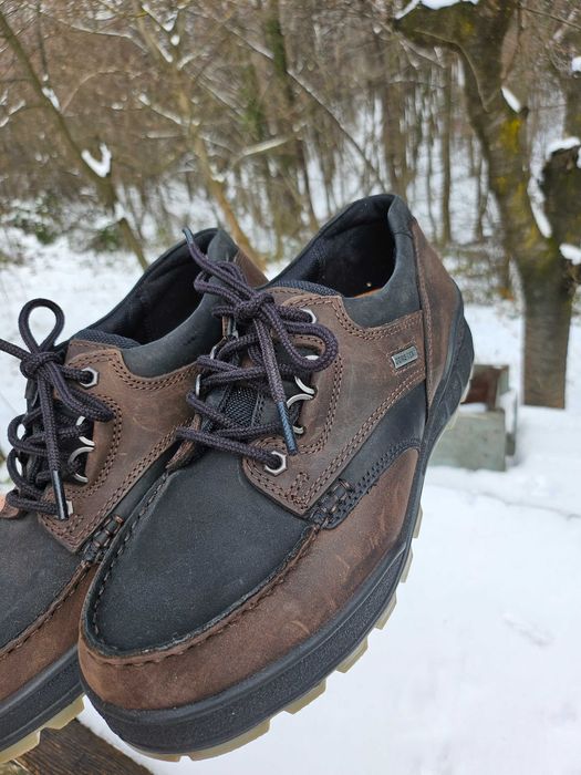 ECCO кожени обувки нови