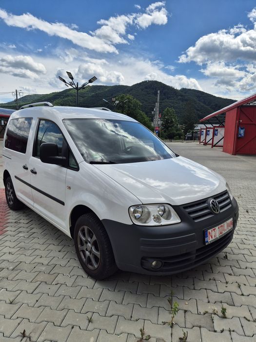VW Caddy 1.9 TDI 2010 Senzori parcare/Aer Condiționat/Cârlig