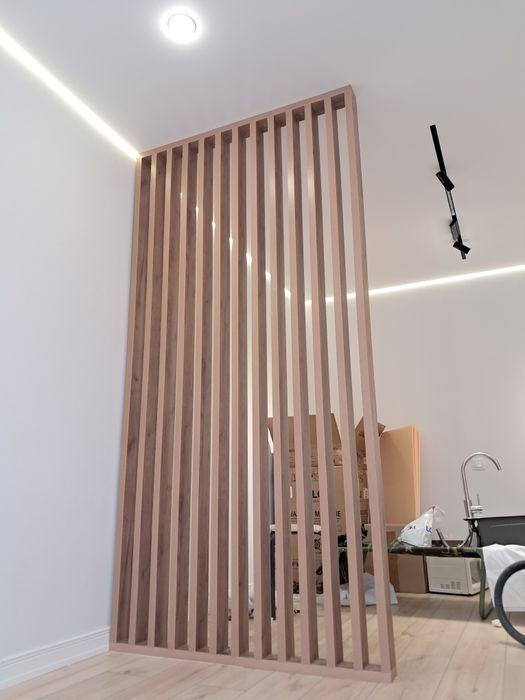 Декоративная перегородочная рейка,.