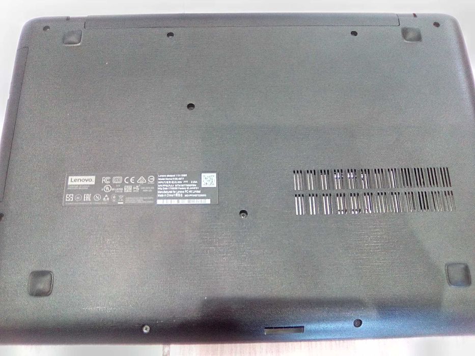 Лаптоп LENOVO Ideapad 110-15IBR - 4 процесора