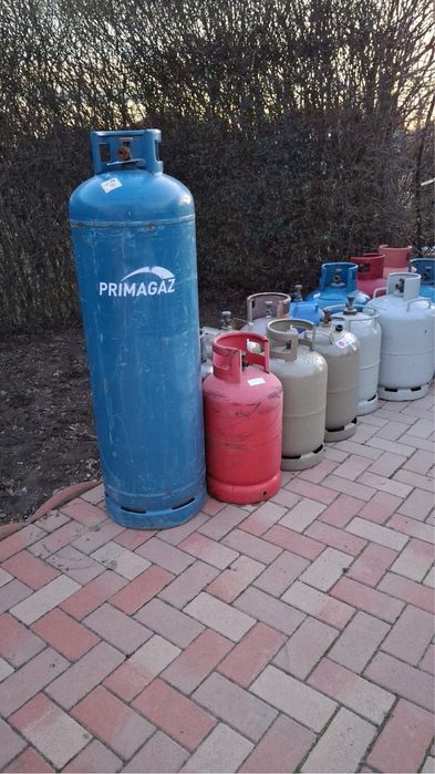 Butelii aragaz/centrala pe gpl