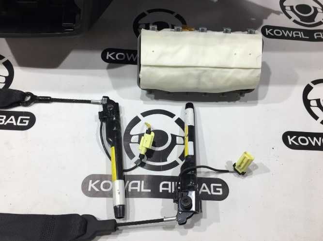 Jeep Renegade kit airbag - set centuri de siguranta - plansa bord