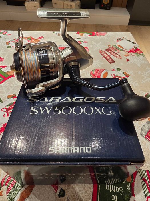 Продавам макара Shimano Saragosa SW5000XG