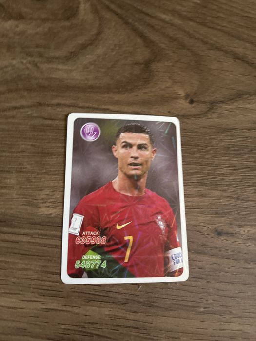 Карти на световното по футбол 2022 включително и от колекцията  world football star