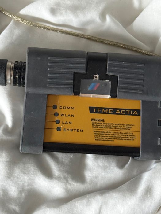 Laptopt interfata icom bmw