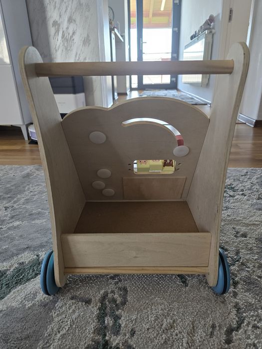 Antemergator de lemn