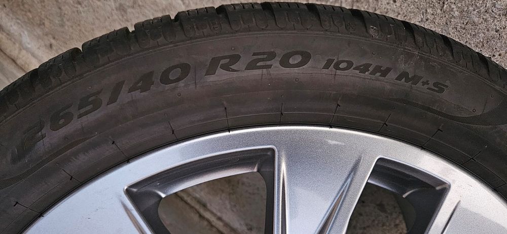 Audi A6, S6 E Tron, Ауди 20 цола