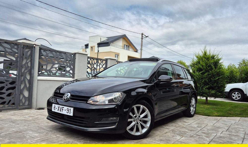Vw/Golf/7/Automat/Euro 6/Rate/Cash/Livrare Gratuita/Numere Rosii/1,6 tdi/110 cp/Facelift/Pano/Camera/Distronic/