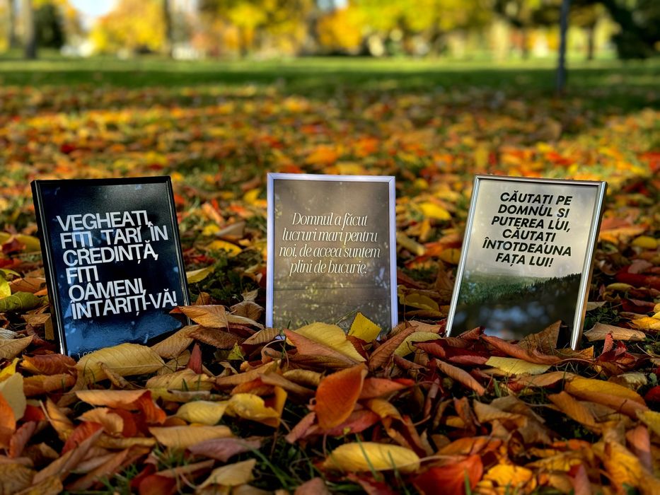 Tablouri creștine personalizate – Versete, imagini și mesaje unice.