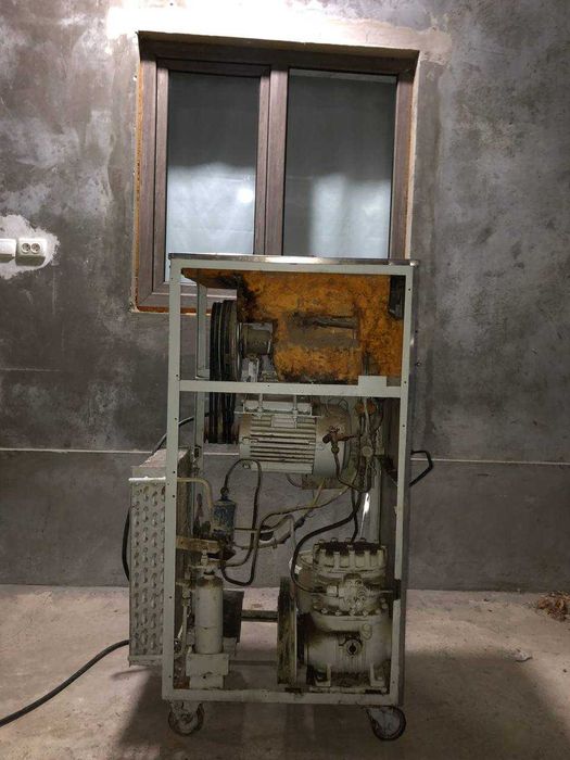 Фрезер 380 мороженое аппарат