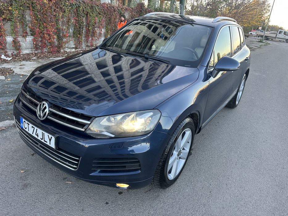 Vw Touareg/2012/4.2TDI-V8/Full option/Impozit 0-11.990€