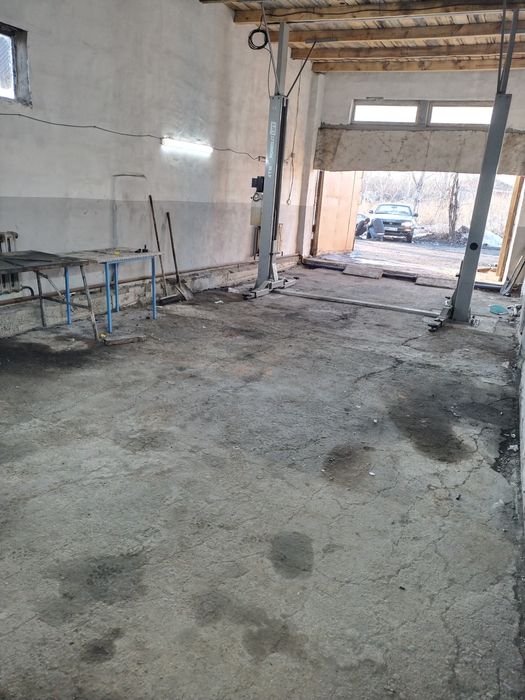 Сдам бокс под СТО