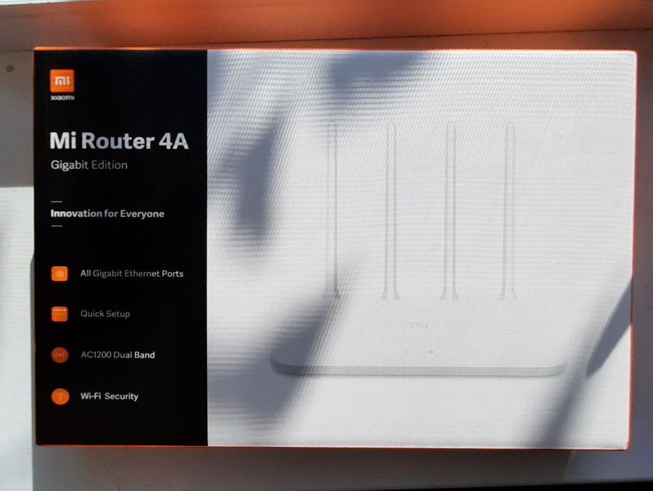 Роутер Xiaomi для кабельного интернета