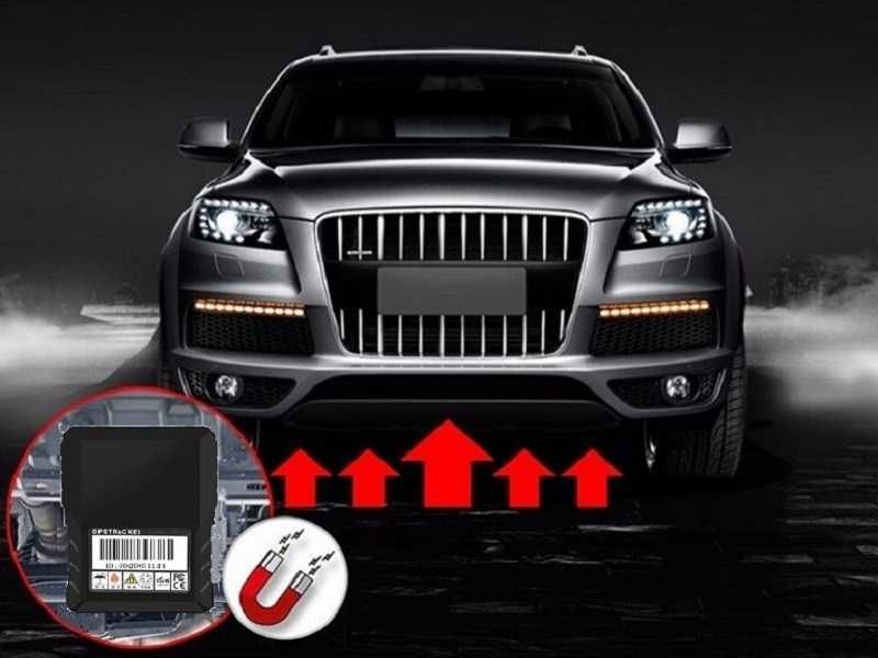 Неоткриваем GPS тракер / tracker при сканиране