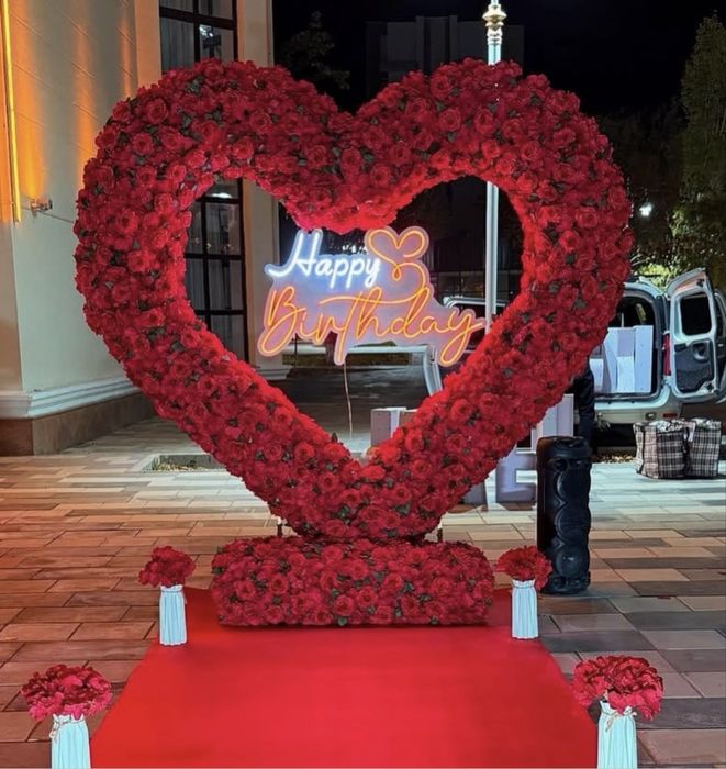 ПОЗДРАВЛЕНИЕ РУКИ И СЕРДЦА/Туган кунимен Акешим/Туган кунимен Анашым/