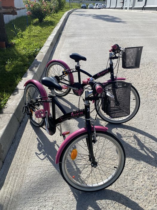 Biciclete fete B-Twin decathlon utilizate
