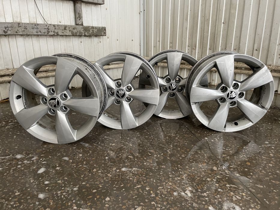 Титанка r15 skoda