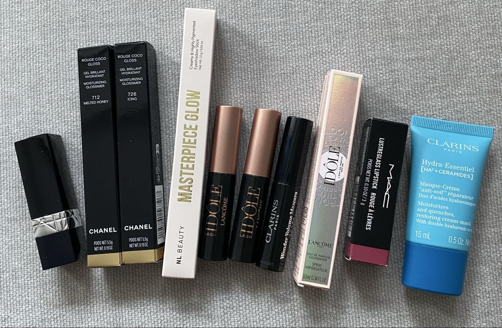 Козметика Chanel, Clarins, Lancome, NL