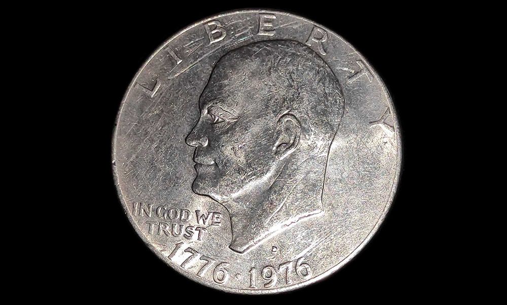 1 Айзенхауер долар (САЩ, 1976)