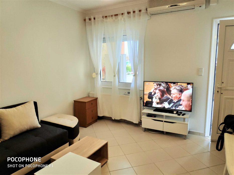 Почивка на море в Гърция - апартамент с 1 спалня до плажа за 2-4 гости