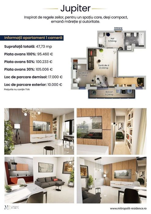 Apartamente 1 sau 2 camere Iasi 2km de Palas, LUX, CONFORT — fotografia 3