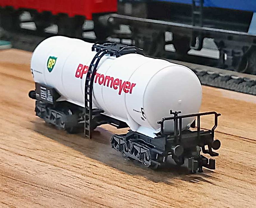 Вагон на Fleischmann 8484 - N - DC -DB-втора ръка/добро състояние/Piko