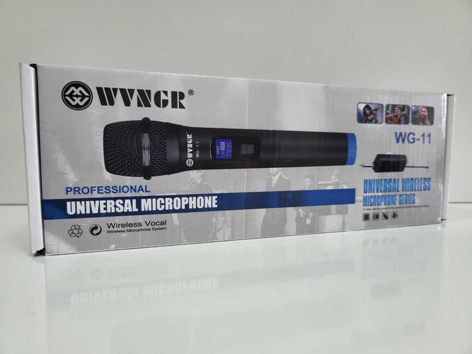 Професионална система WVNGR WG-11,безжичен микрофон