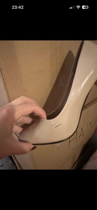Pantofi stiletto dama