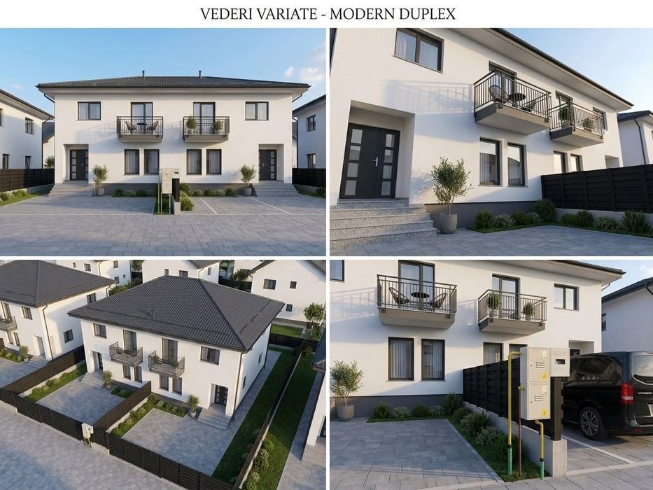Case si duplexuri de vanzare