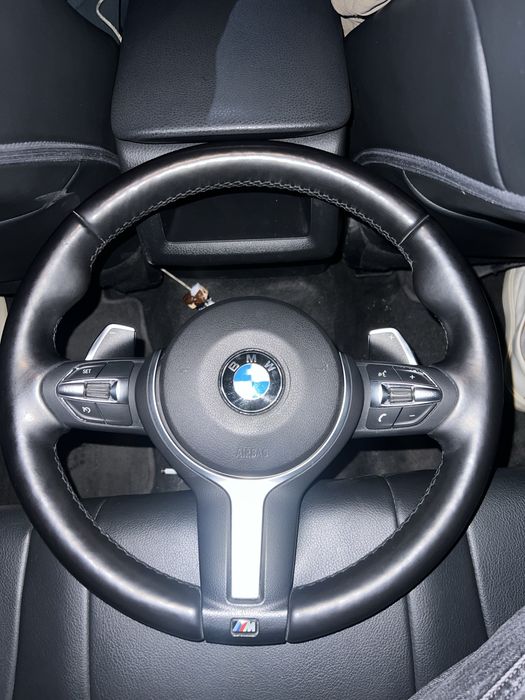 Руль,селектор от бмв ф30