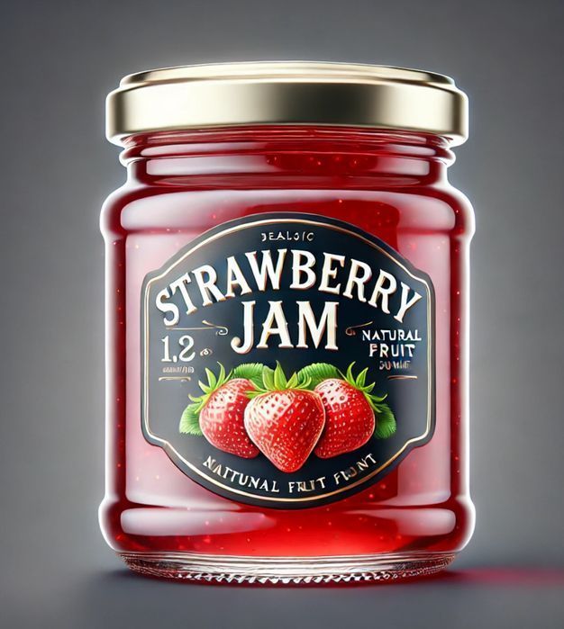 Клубника джем 1кг