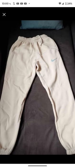 Промоция!!!Спортни екипи Nike в черно,бежево и лилаво,Вurberry,adidas