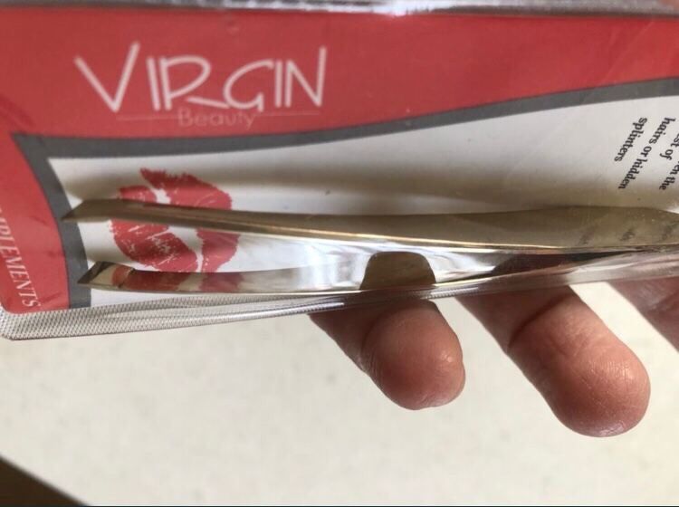 Пинцет Virgin, новый