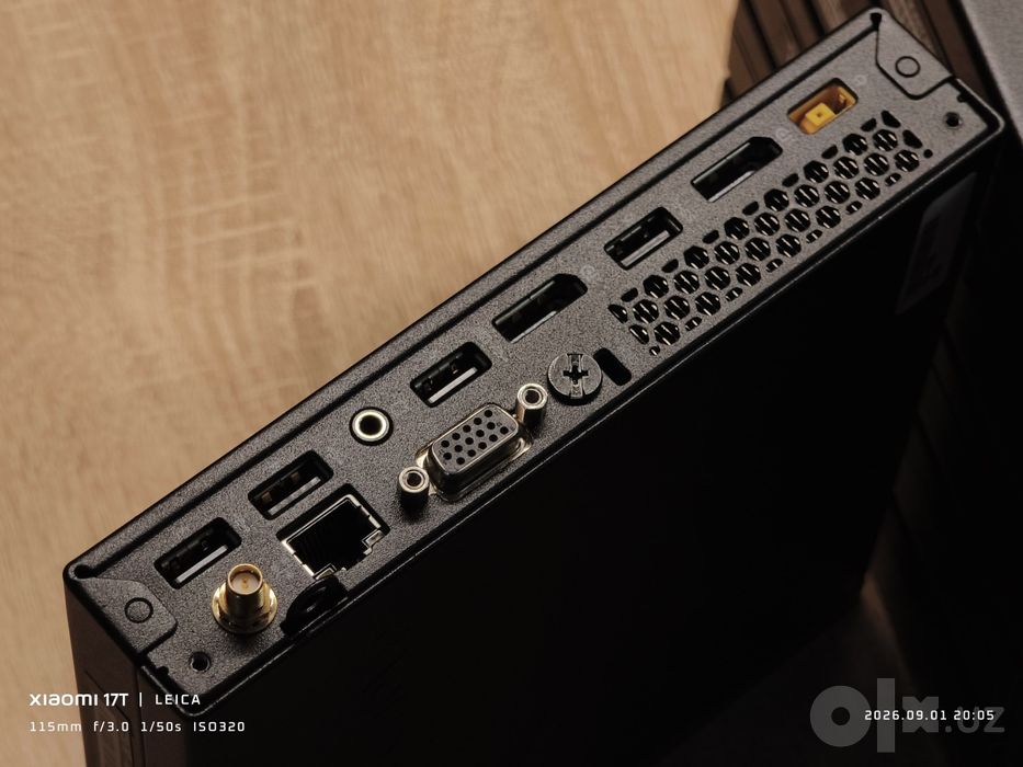 Lenovo Thinkcentre M715q Ryzen 5 Pro 8/256GB