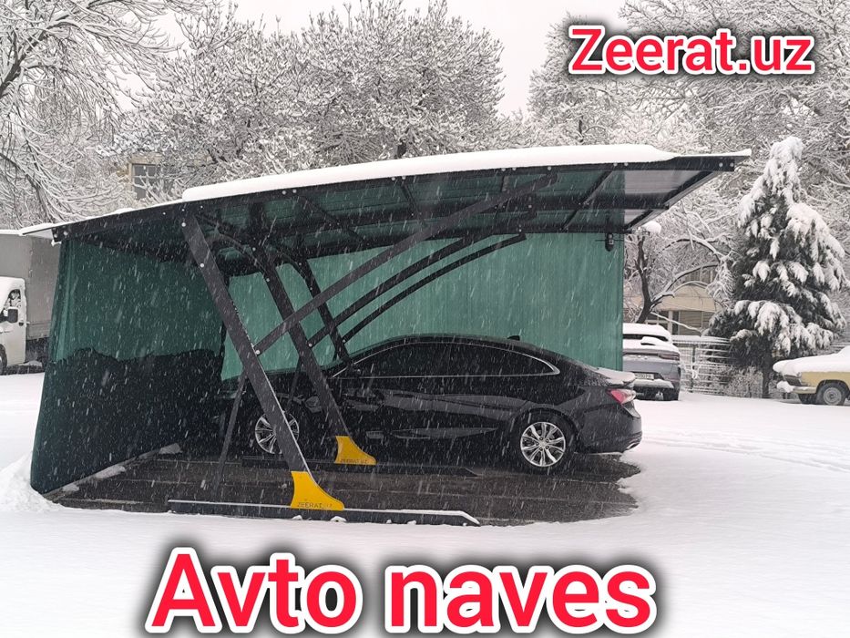 Avto_naves, ( Авто навес)- Сифатли ва арзон нахрларда