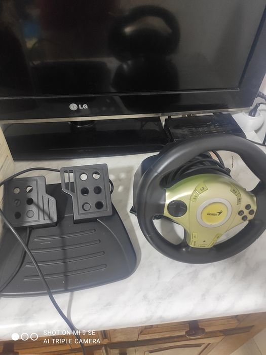 PSP 2  руль и педали