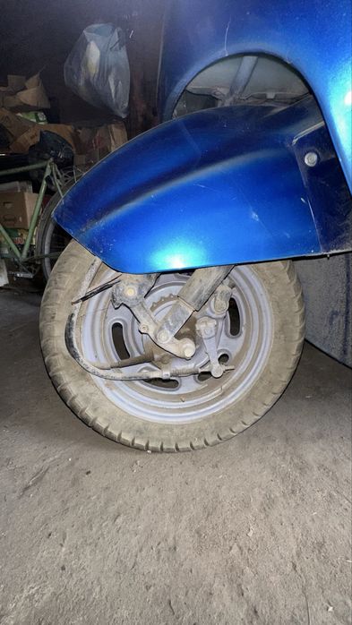 Трёхколёсный скутер Honda