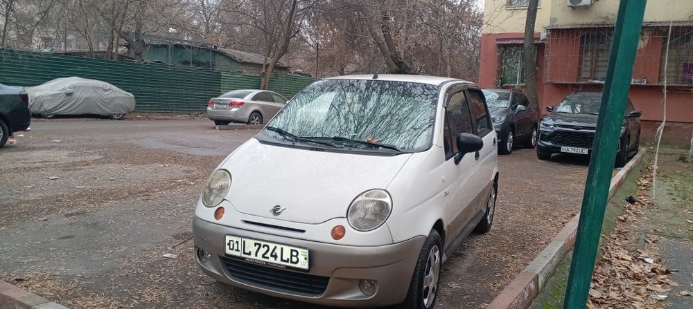 Chevrolet Matiz best 2014
