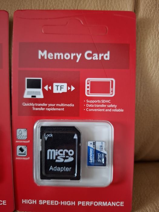 Card Micro SD 128 gb Lenovo