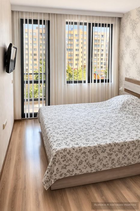 Двустаен апартамент под наем в кв. Кючук Париж