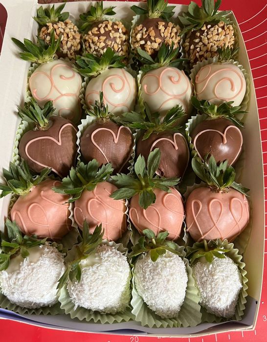 Клубника в шоколаде