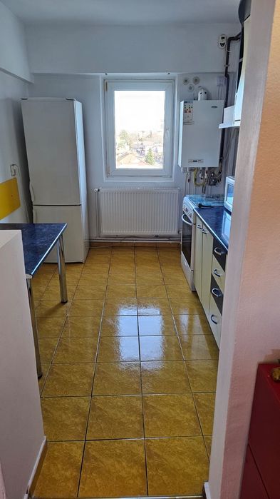 2 camere decomandat, centrală, mobilat, Casa Cărții – vedere dubla