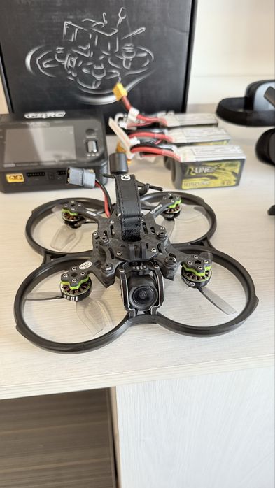 FPV Дрон | Квадрокоптер | Cinebot 30